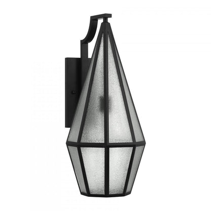 Savoy House Peninsula 1-Light Outdoor Wall Lantern in Matte Black, Savoy House 5-705-BK ALXKD