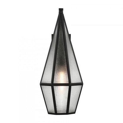 Savoy House Peninsula 1-Light Outdoor Wall Lantern in Matte Black, Savoy House 5-705-BK ALXKD