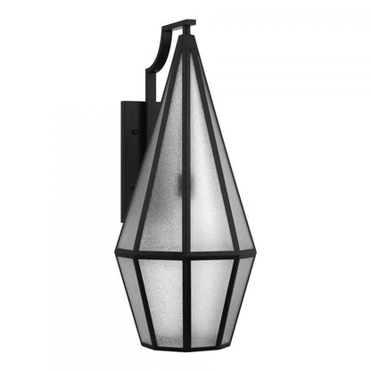 Savoy House Peninsula 1-Light Outdoor Wall Lantern in Matte Black, Savoy House 5-708-BK ALXKG