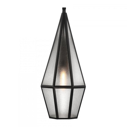 Savoy House Peninsula 1-Light Outdoor Wall Lantern in Matte Black, Savoy House 5-708-BK ALXKG