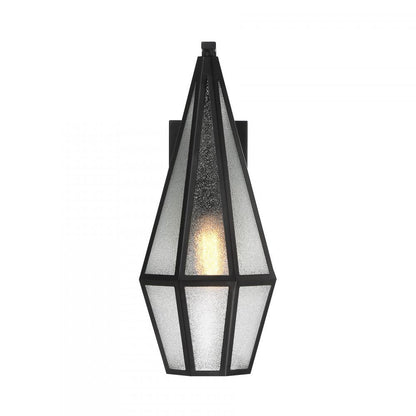 Savoy House Peninsula 1-Light Outdoor Wall Lantern in Matte Black, Savoy House 5-709-BK ALXKH