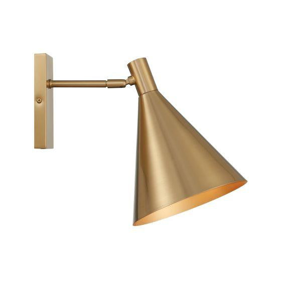 Savoy House Pharos 1-Light Adjustable Wall Sconce in Noble Brass by Breegan Jane, Savoy House 9-8002CP-1-127 ALYKJ