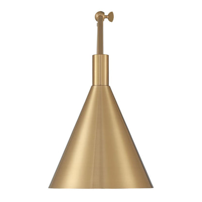 Savoy House Pharos 1-Light Adjustable Wall Sconce in Noble Brass by Breegan Jane, Savoy House 9-8006CP-1-127 ALYKK