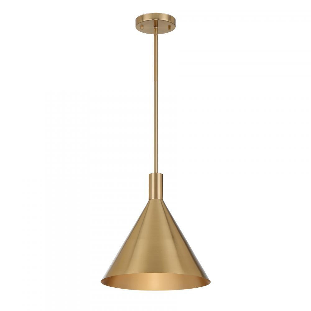 Savoy House Pharos 1-Light Pendant Noble Brass