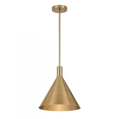 Savoy House Pharos 1-Light Pendant Noble Brass