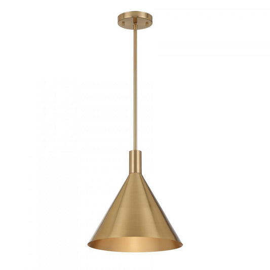 Savoy House Pharos 1-Light Pendant Noble Brass