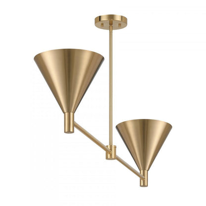 Savoy House Pharos 2-Light Linear Chandelier