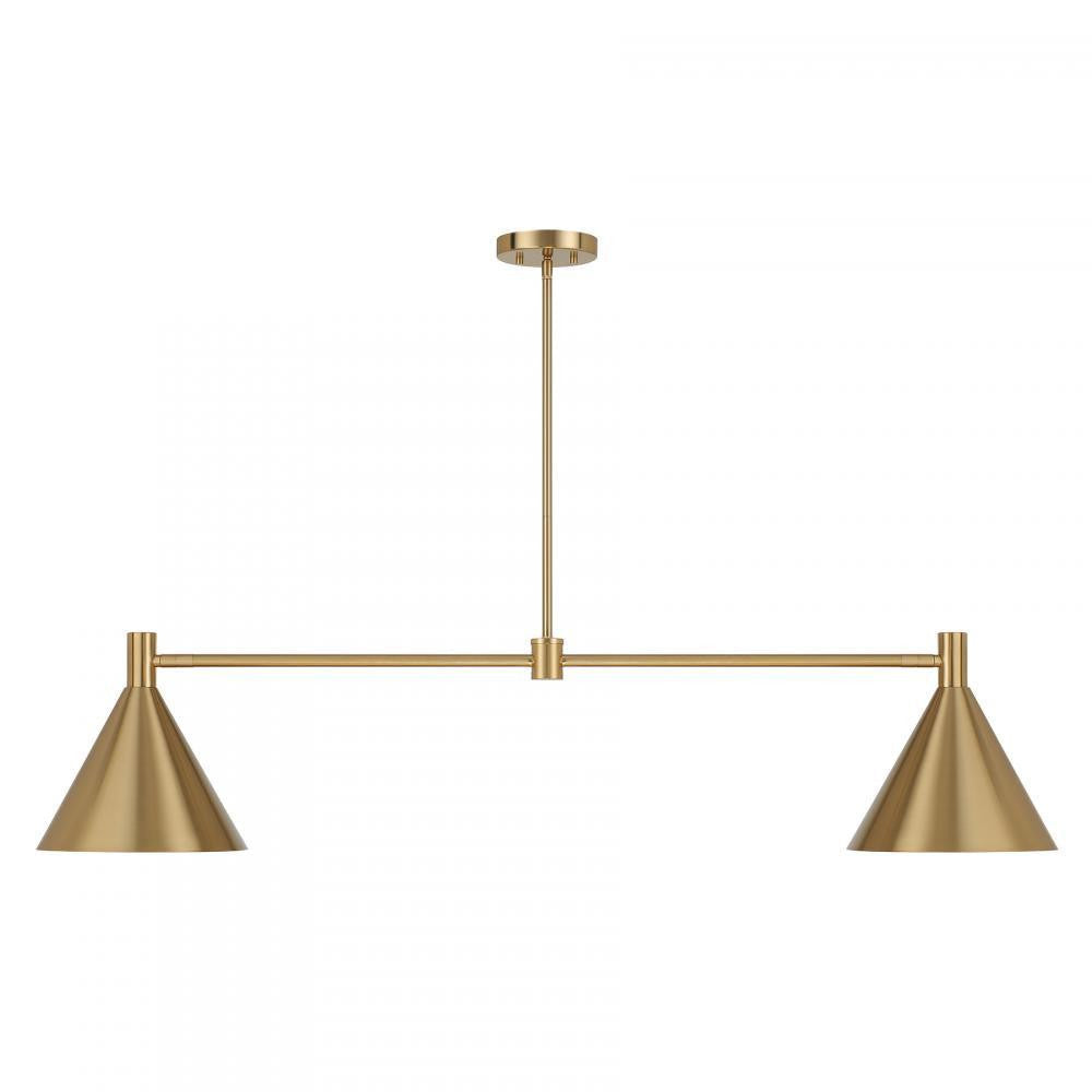 Savoy House Pharos 2-Light Linear Chandelier