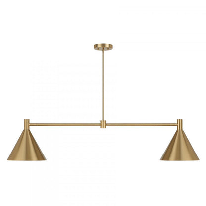 Savoy House Pharos 2-Light Linear Chandelier