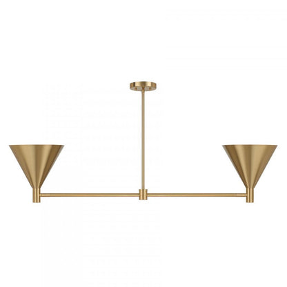 Savoy House Pharos 2-Light Linear Chandelier