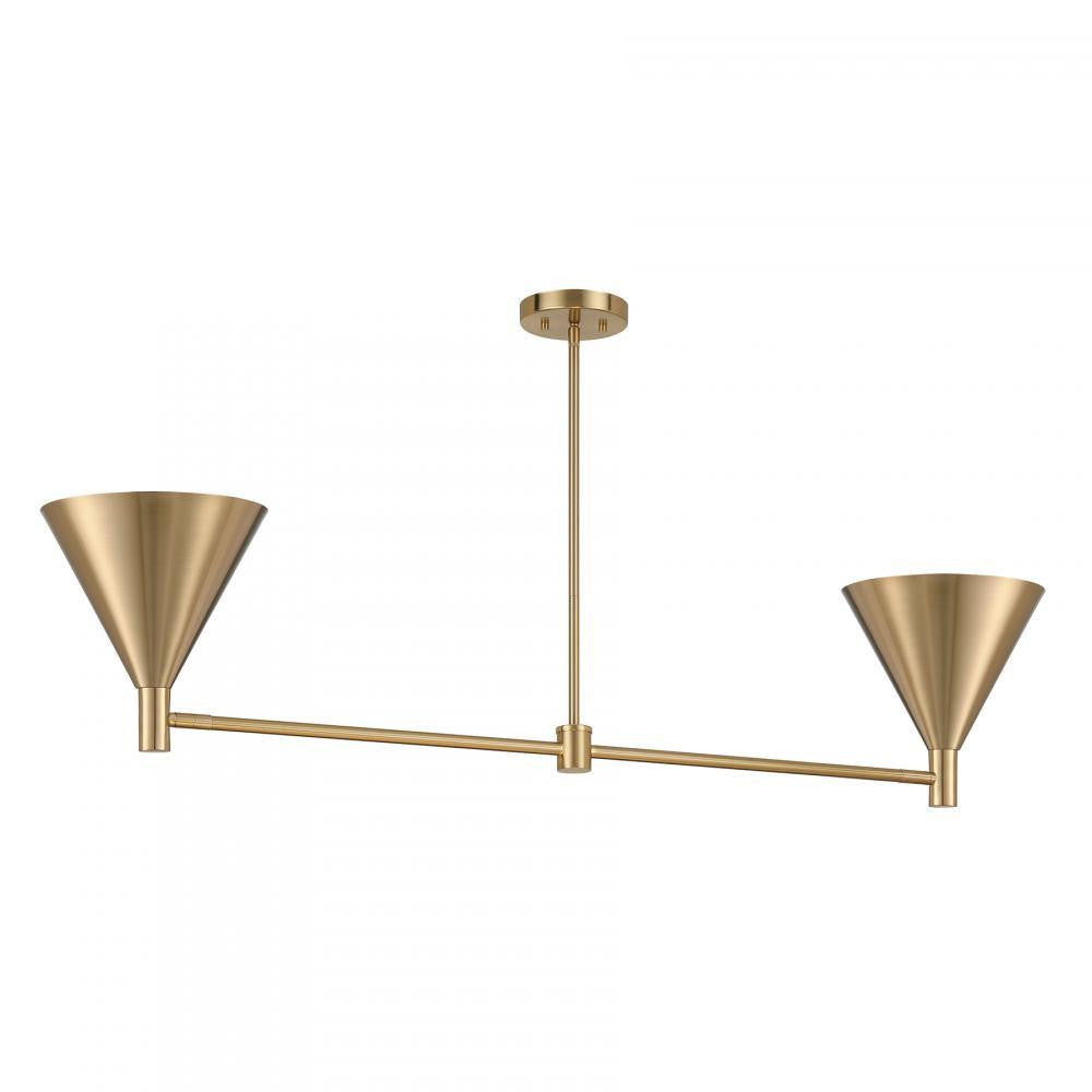 Savoy House Pharos 2-Light Linear Chandelier