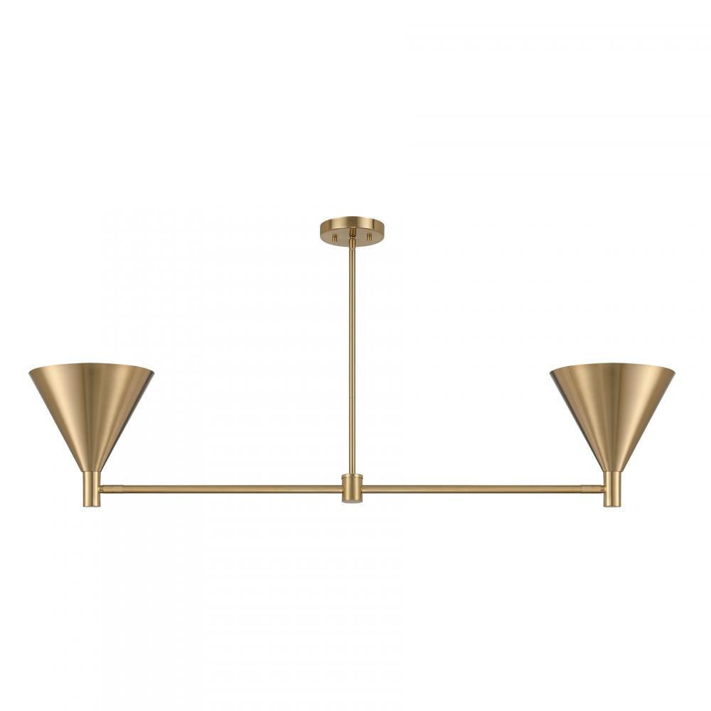 Savoy House Pharos 2-Light Linear Chandelier