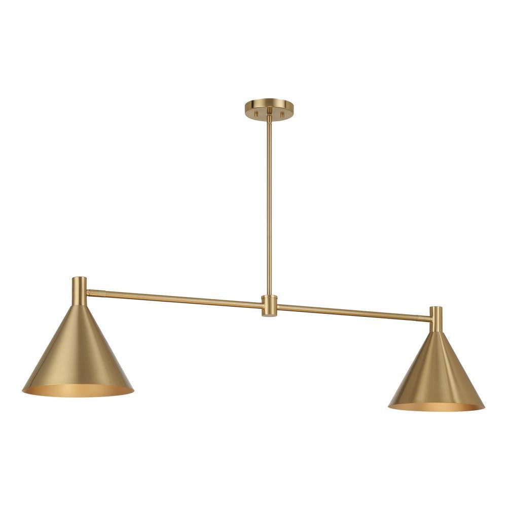 Savoy House Pharos 2-Light Linear Chandelier
