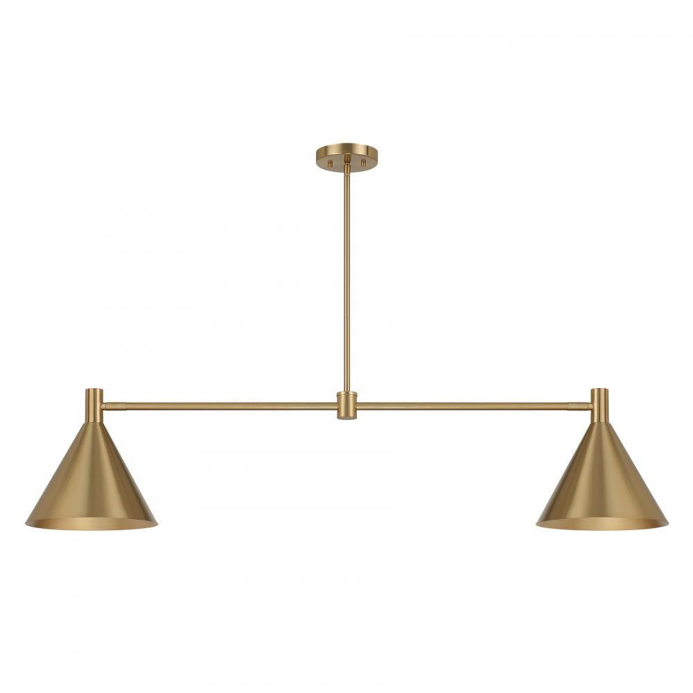 Savoy House Pharos 2-Light Linear Chandelier