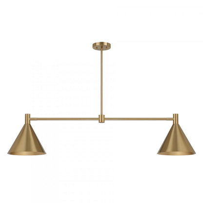 Savoy House Pharos 2-Light Linear Chandelier