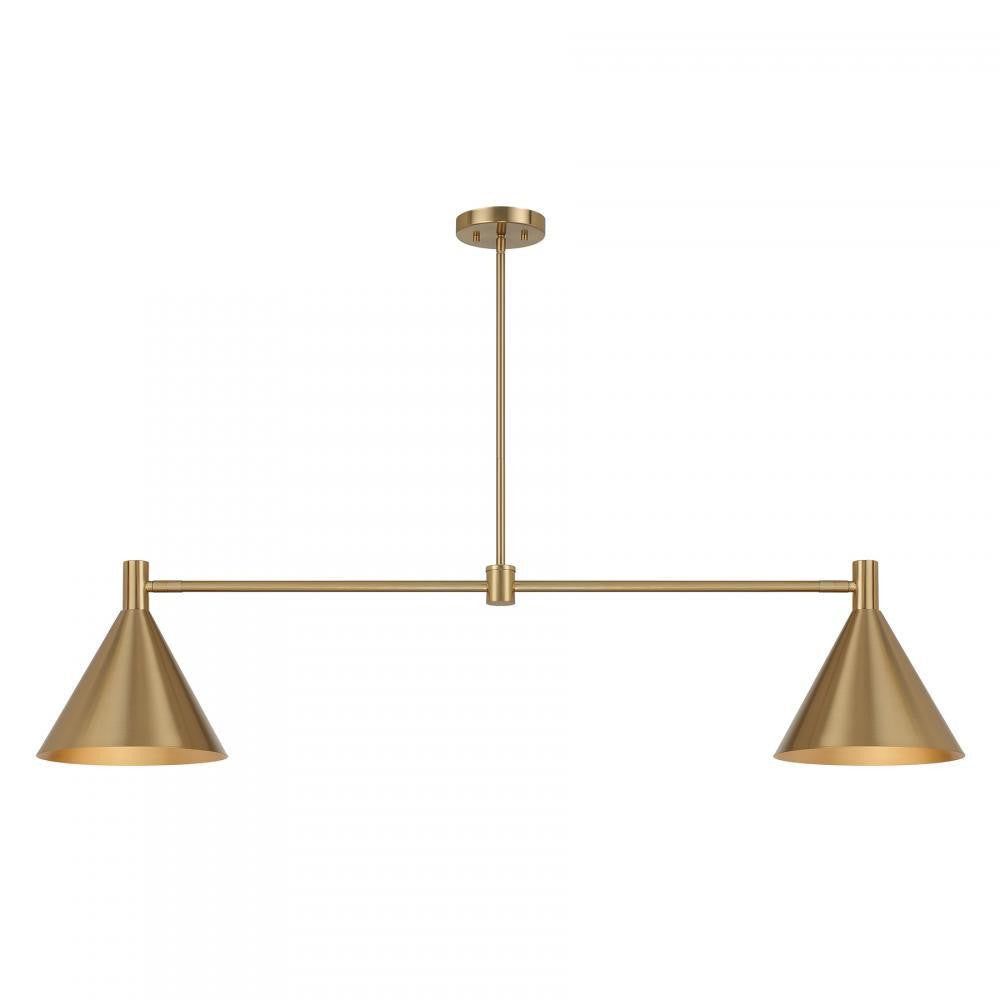 Savoy House Pharos 2-Light Linear Chandelier