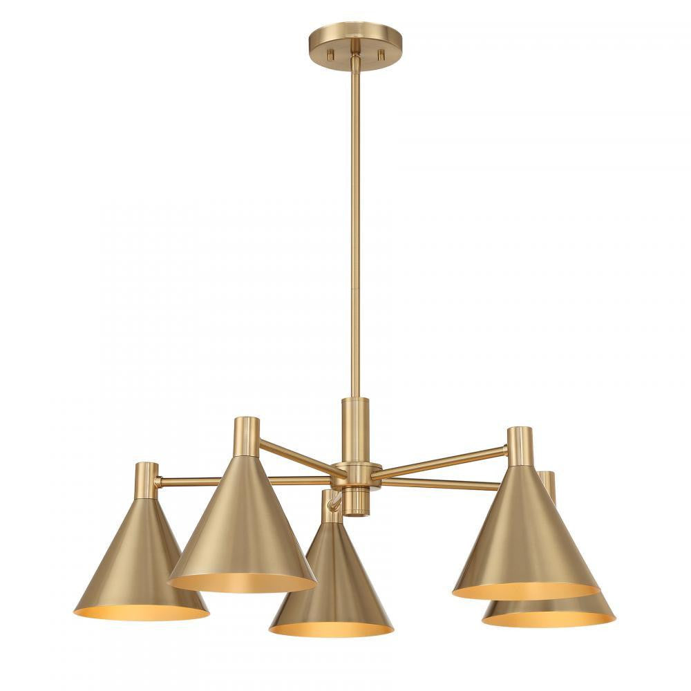 Savoy House Pharos 5-Light Chandelier