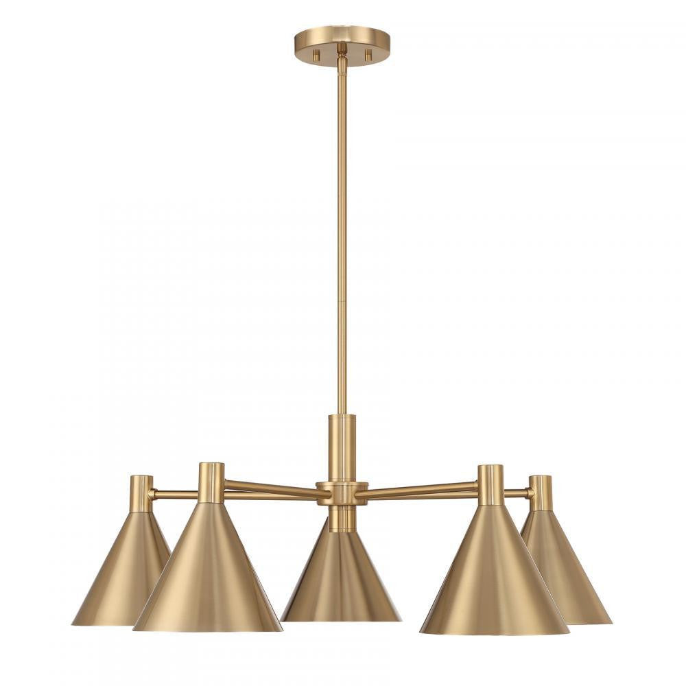 Savoy House Pharos 5-Light Chandelier