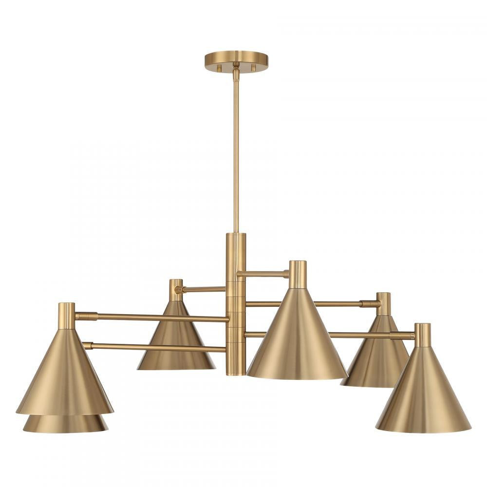 Savoy House Pharos 6-Light Chandelier