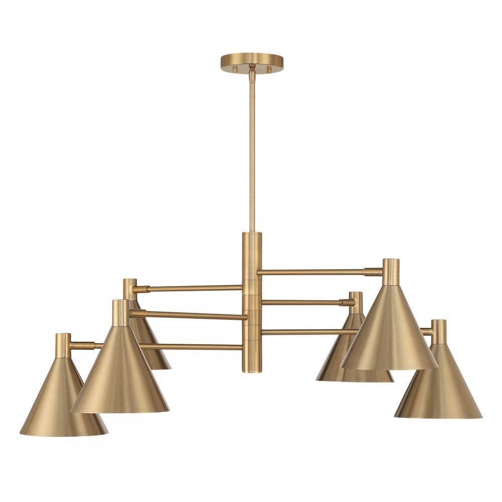 Savoy House Pharos 6-Light Chandelier