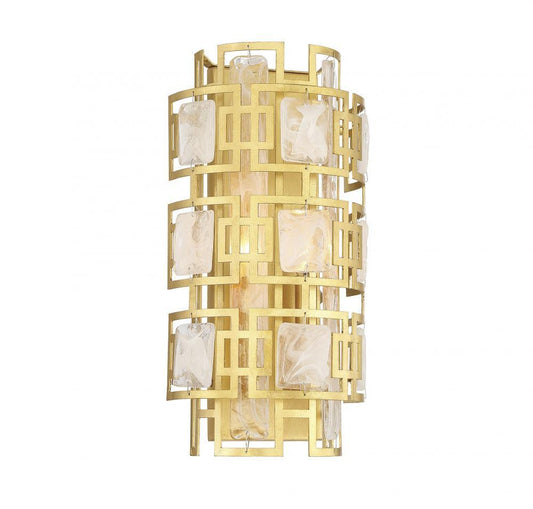 Savoy House Portia Wall Sconce True Gold