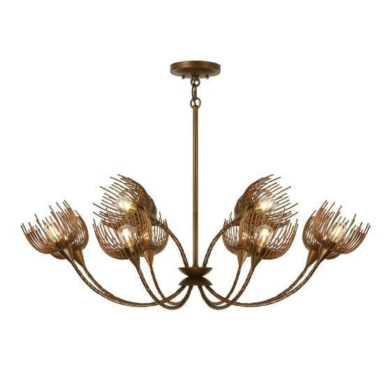 Savoy House Protea 12-Light Chandelier Manchester