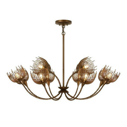 Savoy House Protea 12-Light Chandelier Manchester