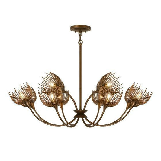 Savoy House Protea 12-Light Chandelier Manchester
