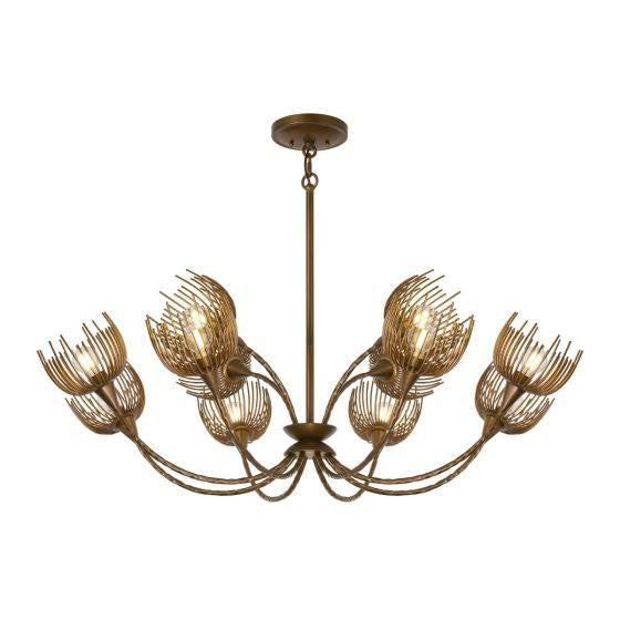 Savoy House Protea 12-Light Chandelier