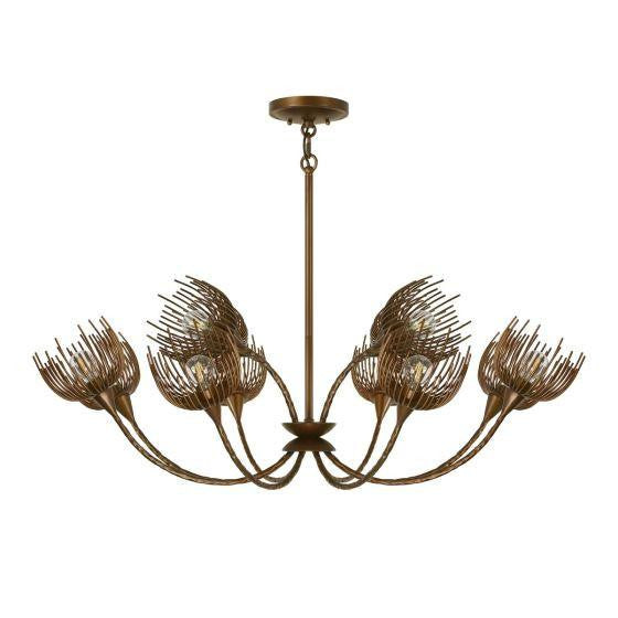 Savoy House Protea 12-Light Chandelier