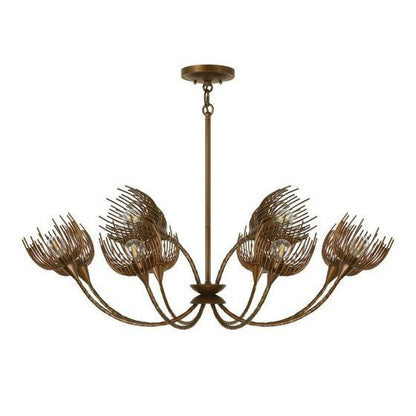 Savoy House Protea 12-Light Chandelier