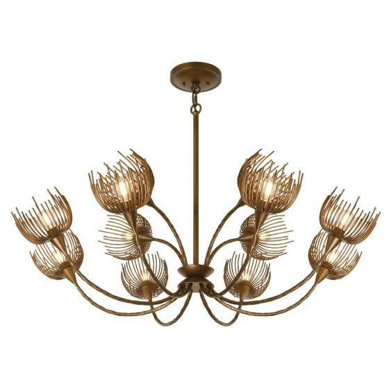 Savoy House Protea 12-Light Chandelier