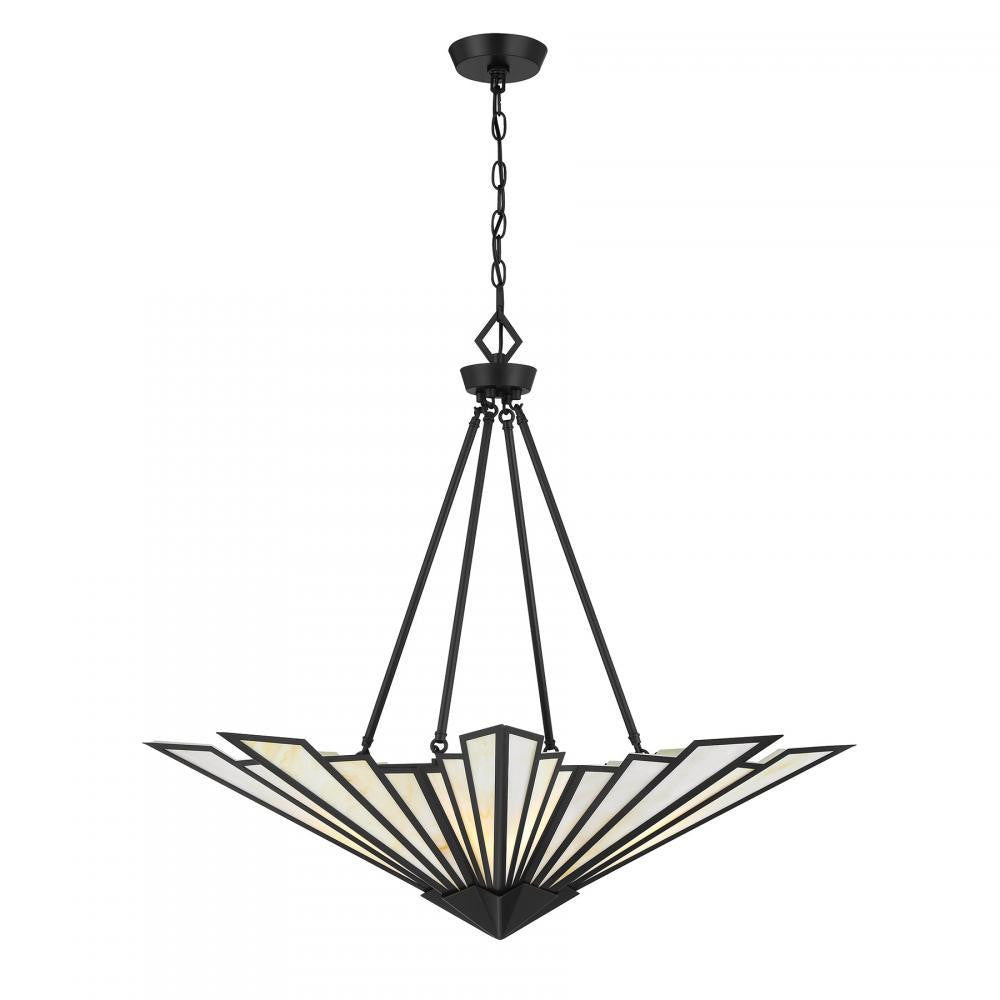 Savoy House Rivage 4-Light Pendant Matte Black