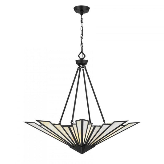 Savoy House Rivage 4-Light Pendant Matte Black
