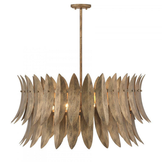 Savoy House Sanctuary 8-Light Pendant Coronado