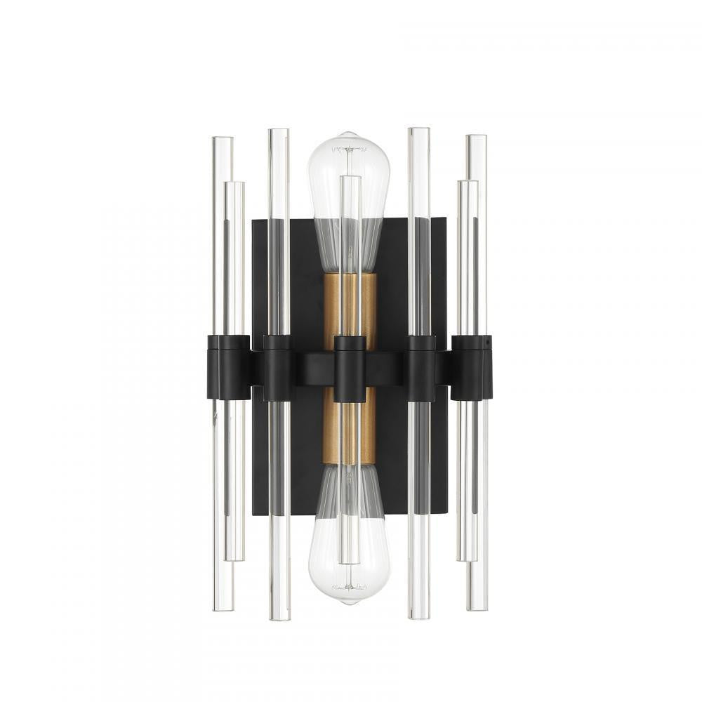 Savoy House Santiago 2-Light Wall Sconce