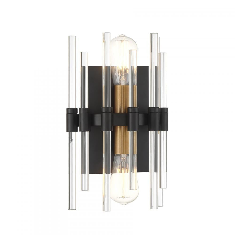 Savoy House Santiago 2-Light Wall Sconce