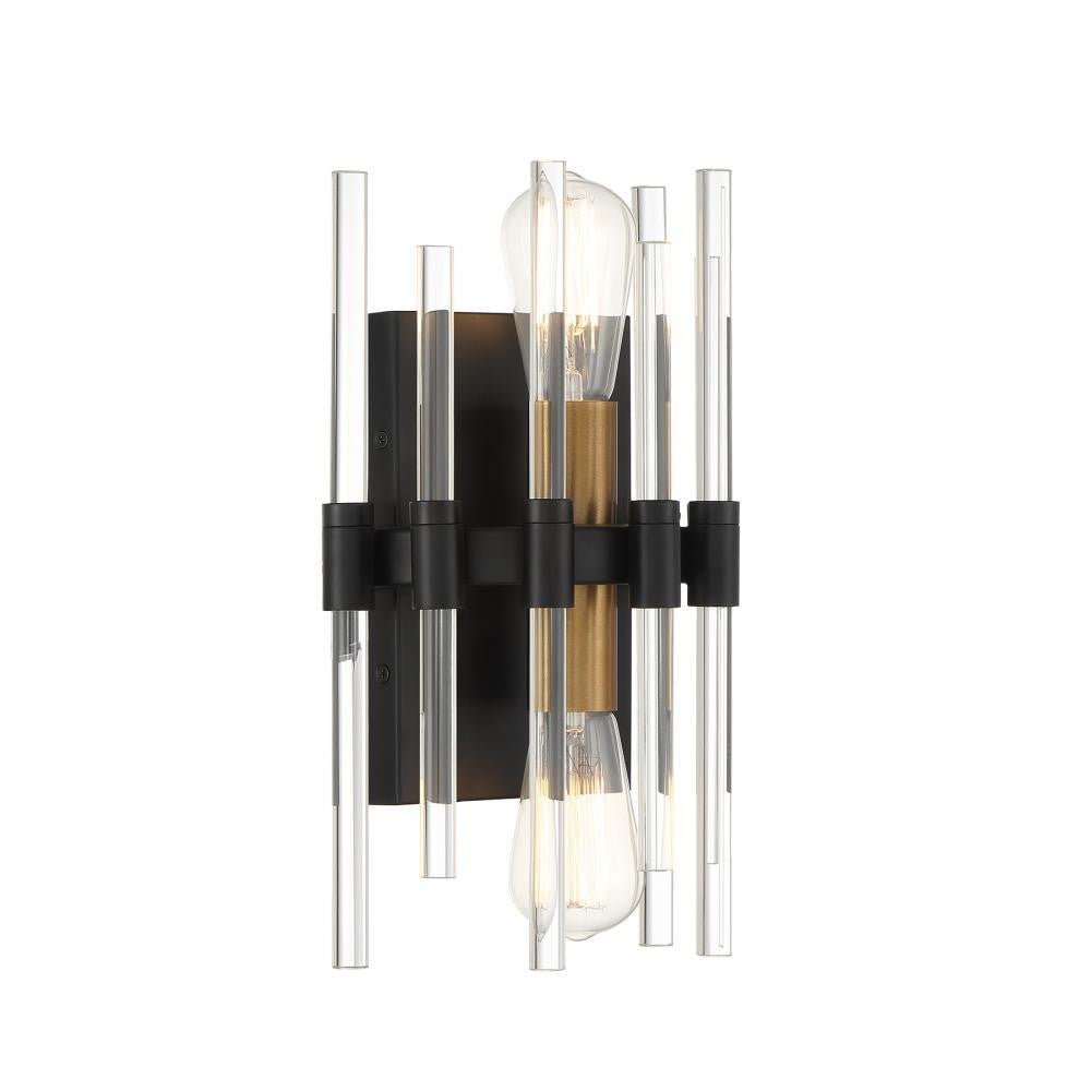 Savoy House Santiago 2-Light Wall Sconce