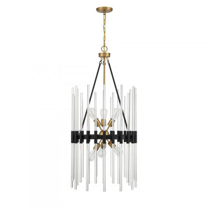 Savoy House Santiago 6-Light Pendant Accents