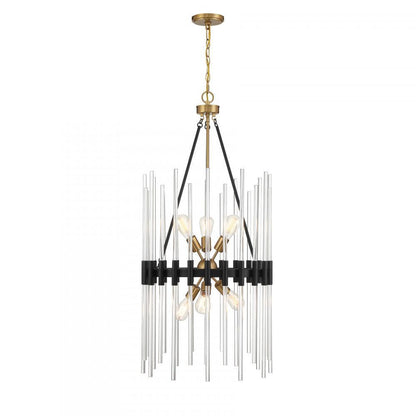 Savoy House Santiago 6-Light Pendant Accents