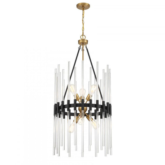 Savoy House Santiago 6-Light Pendant Accents