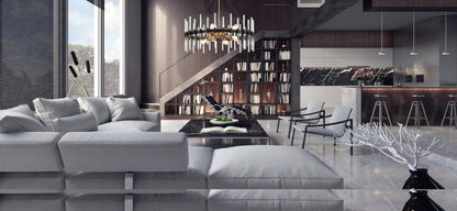 Savoy House Santiago 8-Light Pendant