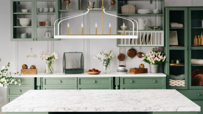Savoy House Sheffield 5-Light Linear Chandelier