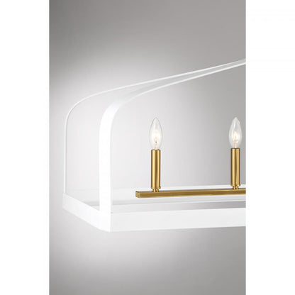Savoy House Sheffield 5-Light Linear Chandelier