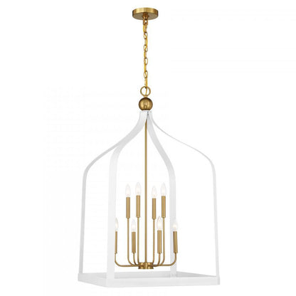 Savoy House Sheffield 8-Light Pendant