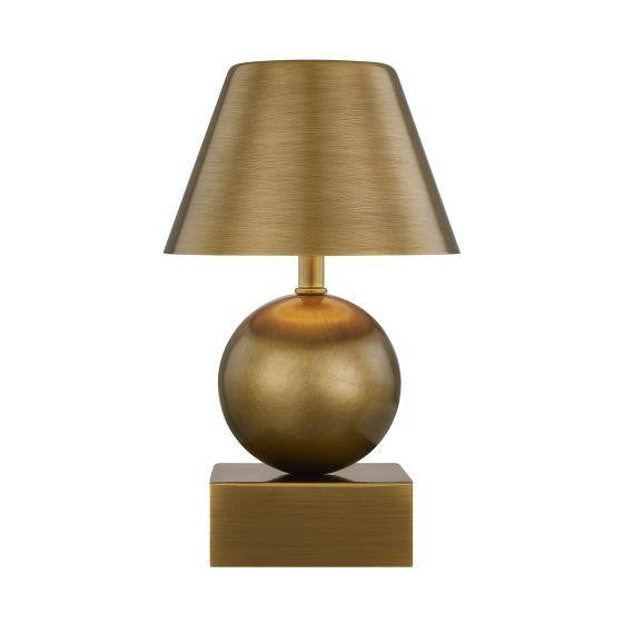 Table Lamp: Rechargable-Savoy House-11-CD06RC-BS