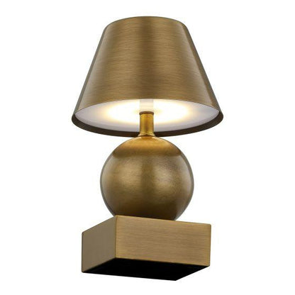 Table Lamp: Rechargable-Savoy House-11-CD06RC-BS