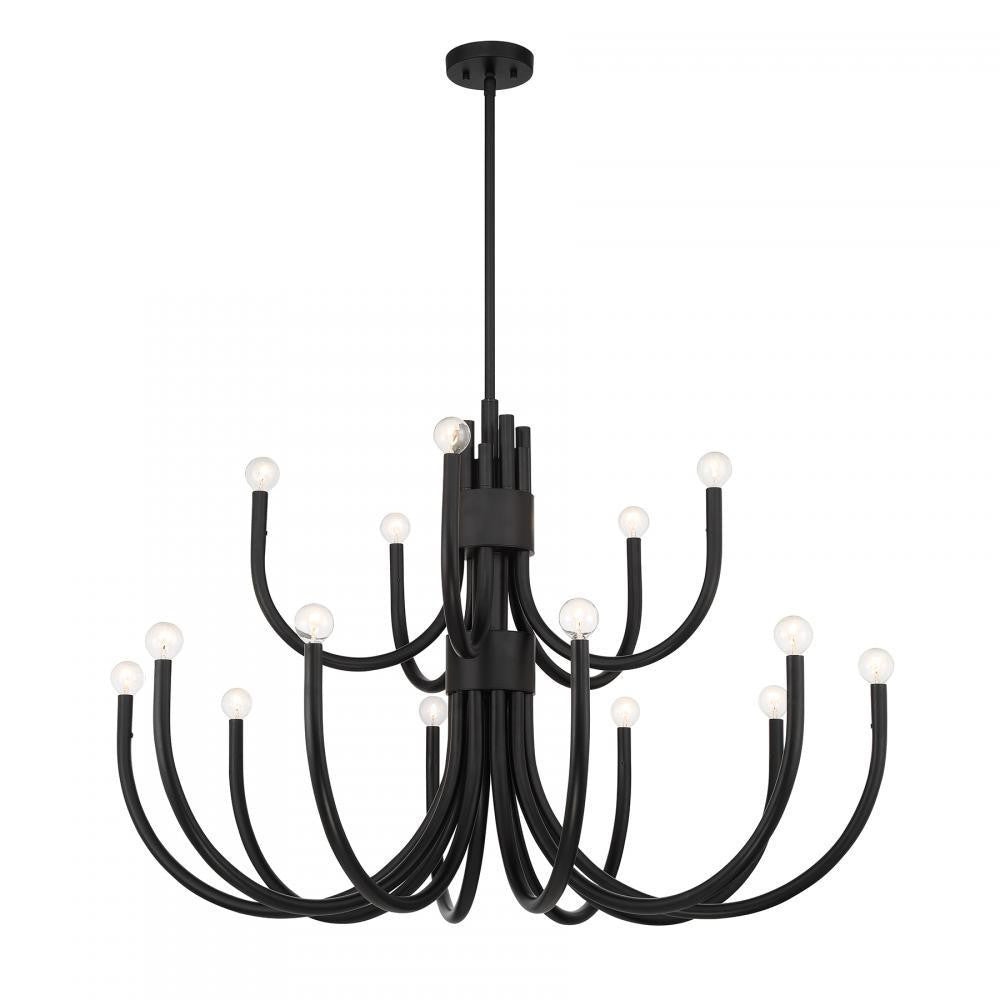 Savoy House Sorrento 15-Light Chandelier