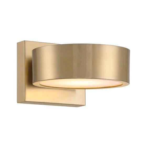 Savoy House Talamanca 1-Light LED Wall Sconce Noble Brass