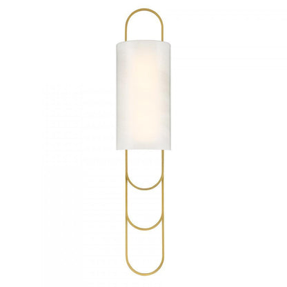 Savoy House Tartine 1-Light LED Wall Sconce Warm Brass